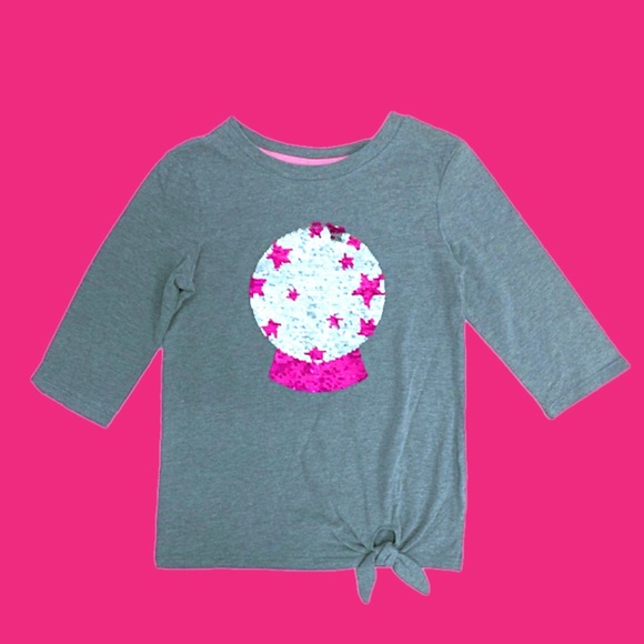 Cat & Jack Crystal Ball Shirt NWT - Picture 5 of 10